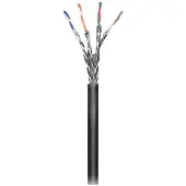 Microconnect Cat6 SFTP 100m -verkkokaapeli, musta