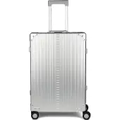 Aleon Traveler 4-pyöräinen vetolaukku 67 cm Harmaa