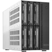 TerraMaster D6-320 - Suoraan liitetty tallennus, musta