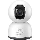 Baseus Security Camera Indoor P1 Lite 2K, 3MP, (EU Version) White EU (S0TV002132)