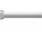 Croydex Telescopic pole 60-90 cm - white