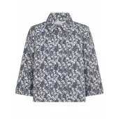 Freequent Fqfally-Jacket - Blue - M