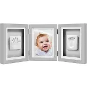 Pearhead Babyprints Deluxe Kehys, Harmaa
