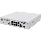 Mikrotik Pilvirouterswitch - - CRS310-8G+2S+IN - 8x 2,5 GbE-porttia - 2x 10G SFP+-porttia - Kaksoisydin ARM-prosessori