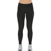Endurance Strong W Long Run Tights - Black - 44
