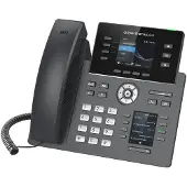 Grandstream Networks IP-puhelin - YLEINEN - 6947273702849 - 4 SIP-tiliä - PoE - 2,8 tuuman LCD-näyttö