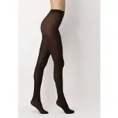 Oroblu Cheryl Tights Modal/Cashmere - Brown - S