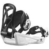 Salomon Goodtime 2024 Kids Lumilautasiteet blackwhite Koko XS
