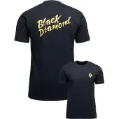 Black Diamond Shredded Lyhythihainen T-paita