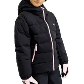 Roxy Snowyhill Puffy Kids Takki true black Koko T12