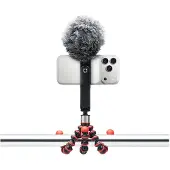 Ginza.se Tripod Kit Smartphone GorillaPod Go 500 + GripTight 360 Red