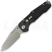 RealSteel Evolution Ironclad Drop Point, Black G-10, Stonewash