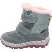 Superfit Icebird Talvikengät, Light Green/Pink, 31