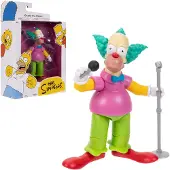 JAKKS Pacific The Simpsons 5" Krusty Collectible Action Figuuri
