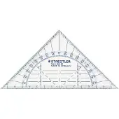 Staedtler Noris jumbo 128, Läpinäkyvä, 16 cm, Muovipussi, 1 kpl (568 38)
