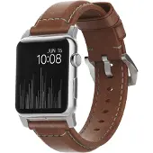 Nomad NM1A4RST00, Yhtye, Älykello, Ruskea, Apple, Apple Watch Sport, Apple Watch, Apple Watch Edition, Nahka