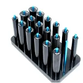 BLACK BEARING Long To-press4 Lagerpressadapter