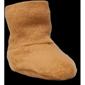 Fixoni Footies - Single Layer - Brown - 3-6M
