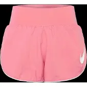 Nike Urheiluhousut 'Tempo' vaalea pinkki / valkoinen