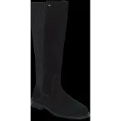 Tommy Hilfiger Enamel Flag Suede High Chelsea - Black - 38