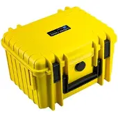 B&W BW Outdoor Cases Type 2000 / Yellow (Empty)