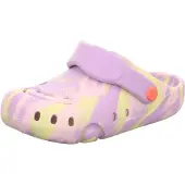 Superfit Splash C Tossut, Purple/Yellow, 28