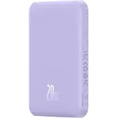 Baseus Magnetic Mini Powerbank 5000mAh 20W (purple)