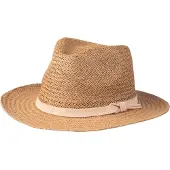 Salon Straw Hat Fedora olkihattu