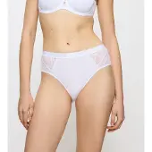 Triumph Alushousut 'Wild Azalea Florale Maxi' valkoinen