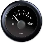 VDO 10-184 Ohm Manometri 0-5bar