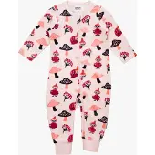 Muumi Moomin by Martinex Sieniretki Veluuripyjama Baby, Vaaleanpunainen, 74