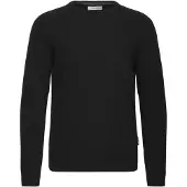 Casual Friday Cfkarl Lambswool Knit - Black - L