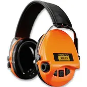 Sordin Supreme Pro-X kuulosuojaimet, Hear2, Leather band, Ember
