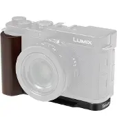 SmallRig 5942 L-Shaped Mount Plate with Wooden Handle for Panasonic L10