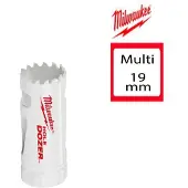 Milwaukee Reikäsaha Bi-metal 49560023; 19x41 mm