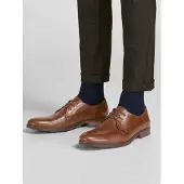 Jack & jones Nauhakengät konjakki
