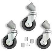 Manfrotto Manfrotto109 Ø80mm 3 kpl pyörät
