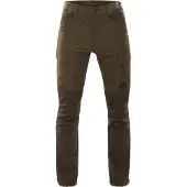 Härkila Skandinaavinen Housut Miehet Dark olive/Willow green, 30" 50