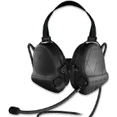 Sordin Supreme T2 CC Neckband kuulosuojaimet, black