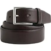 Gant for man. 9940191 Brown leather belt (105/42), Casual, Classic