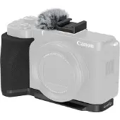 SmallRig 5808 L-Shaped Mount Plate with Handle for Canon PowerShot V1 (Black)