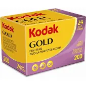 Kodak 603 3955 Gold 200 Color 35mm Negative Film (ISO 200) 24-valotus