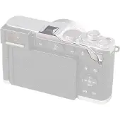 SmallRig 5703 Thumb Grip for Panasonic LUMIX L10 Silver