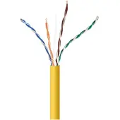 Gembird UPC-5004E-SOL-Y, 305 m, Cat5e, U/UTP (UTP), Keltainen