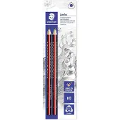 Staedtler jumbo 1285, 2 kpl, Forest Stewardship Council (FSC) (1285-2 BK2)
