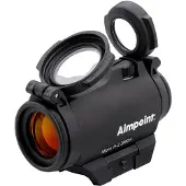 Aimpoint Micro H-2 2 Moa punapistetähtäin Weaver-kiinnitys