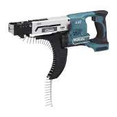 Makita Ruuvinsyöttökone DFR550ZX1, 25–55 mm, 18V, ilman akkua ja laturia