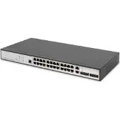 Digitus L2 MANAGED GIGABIT ETHERNET SWITCH 24-PORT + 2 COMBO AND 2 SFP UPLINK PORT (DN-80221-3)