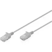 Digitus DK-1618-050S, 5 m, Cat6, U/UTP (UTP), RJ-45, RJ-45, Harmaa
