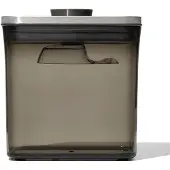 Oxo Brew Steel POP kahvisäiliö lusikalla 1,6 litraa